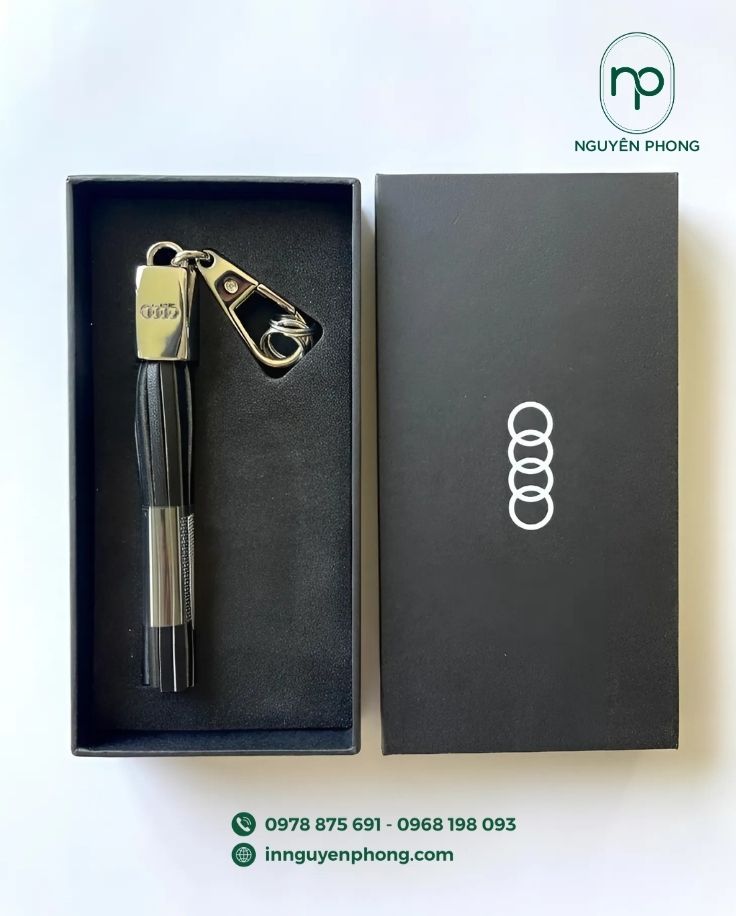 Mẫu hộp âm dương có cốt đựng móc khóa